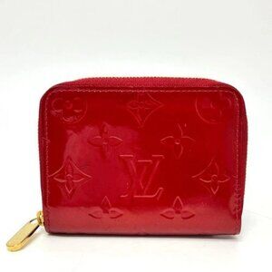 LOUIS VUITTON M93608 Wallet Coin Compartment Zip Around coin purse